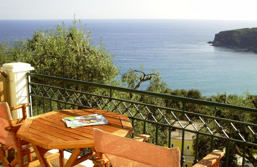 Studios Nikolaou Bros Parga Chambre photo