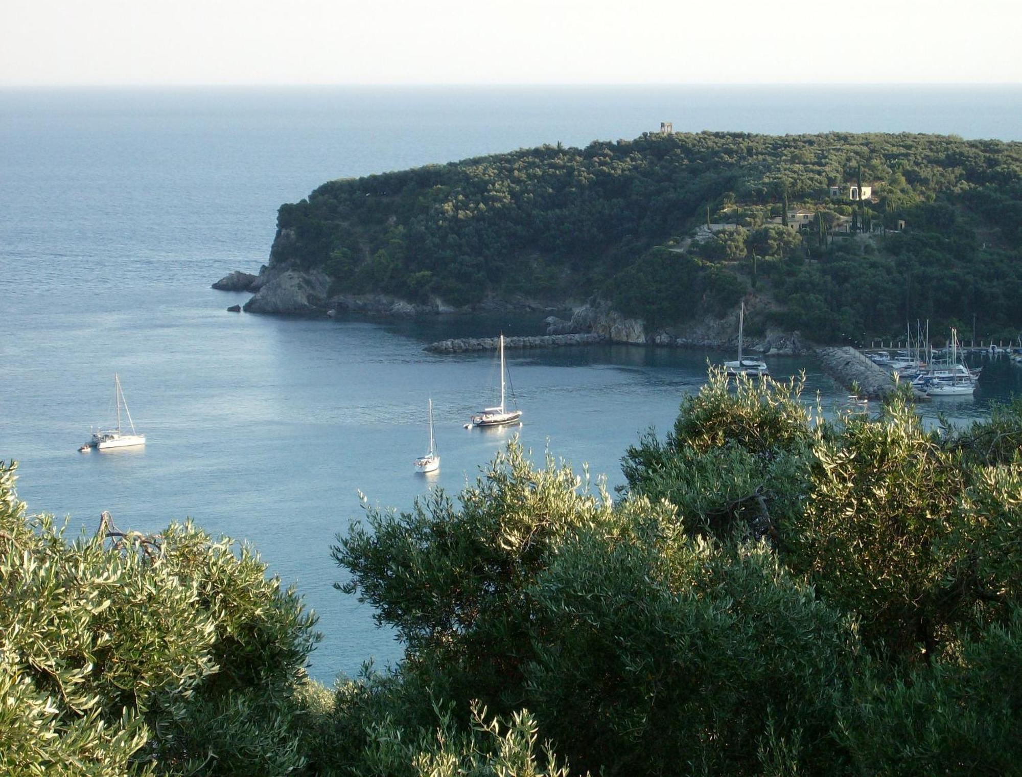 Studios Nikolaou Bros Parga Extérieur photo