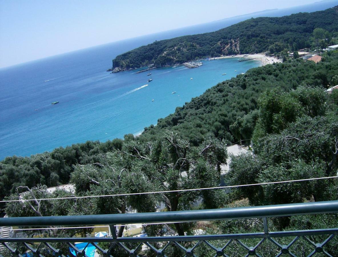 Studios Nikolaou Bros Parga Extérieur photo